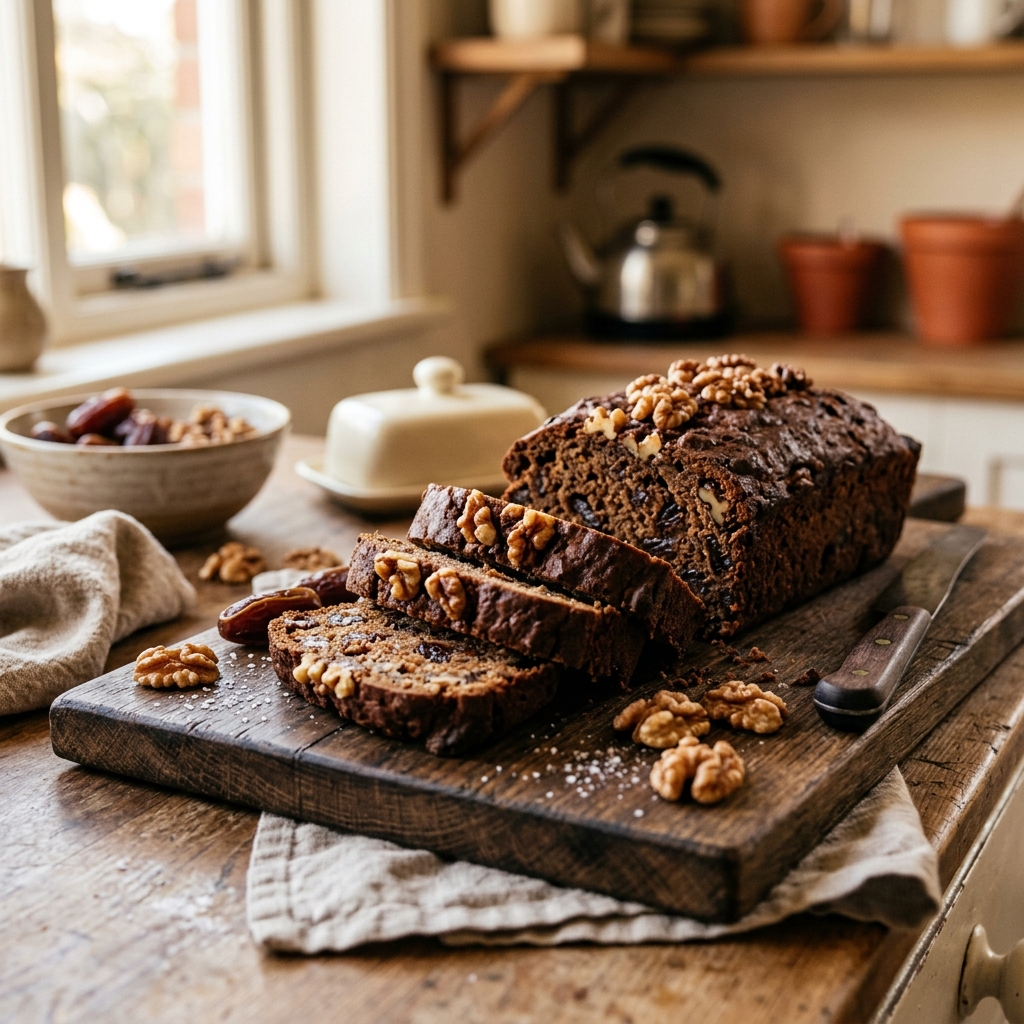 Date Loaf Bread